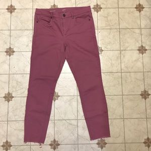LOFT Modern Skinny Ankle Jeans, Size 6